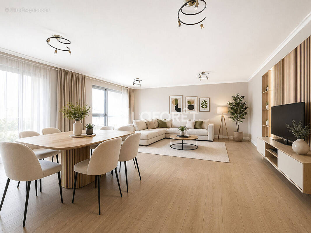 Appartement à RILLIEUX-LA-PAPE