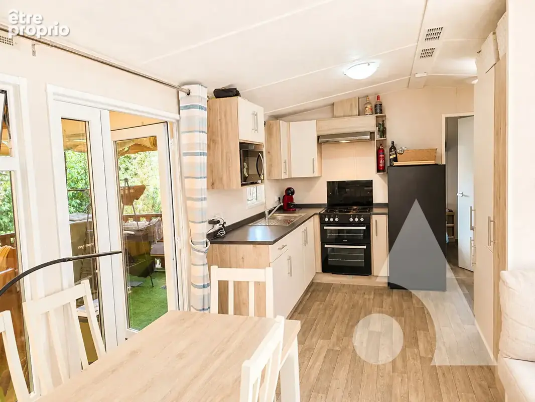 La bouverie mobil-home 4 saisons 70 m² ultra moderne & tout équipé - photo 7