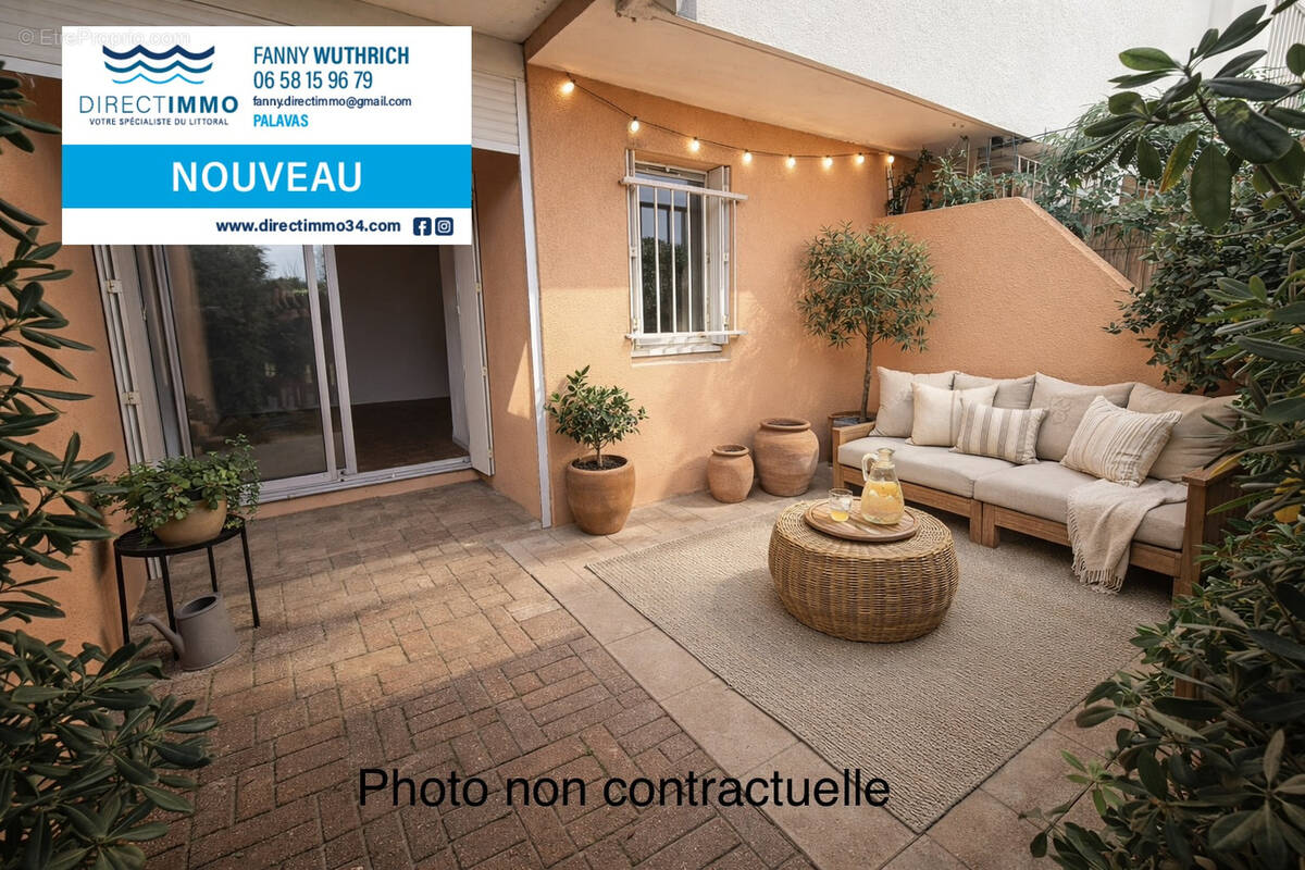 Appartement à PALAVAS-LES-FLOTS