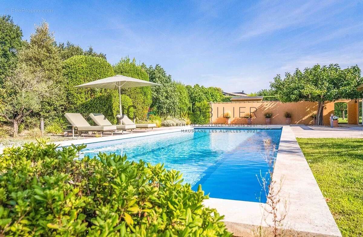 Saint-rémy-de-provence – propriété rénovée en 2019 – piscine 15 x 5 m – possibilité d'extension - photo 8