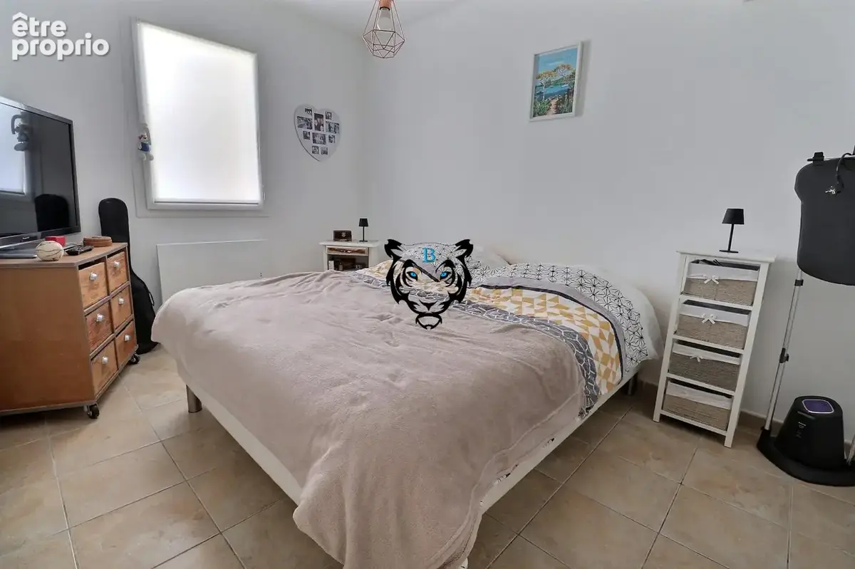 Maison de plain pied - Piscine - 3 chambres - photo 5