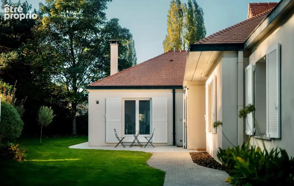 Villa d’architecte rénovée – Golf de Bussy – Plain-pied – 5 chambres – RER A à pied - Bussy-Saint-Georges - à vendre - photo 28
