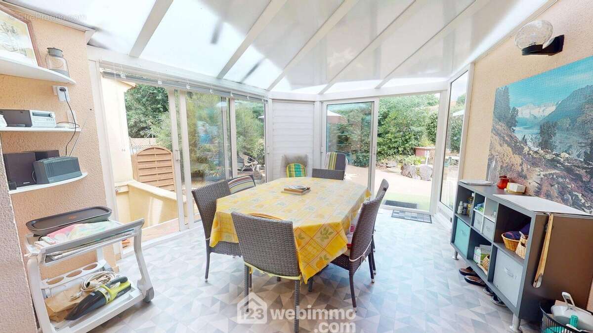 Véranda - Maison à JARD-SUR-MER