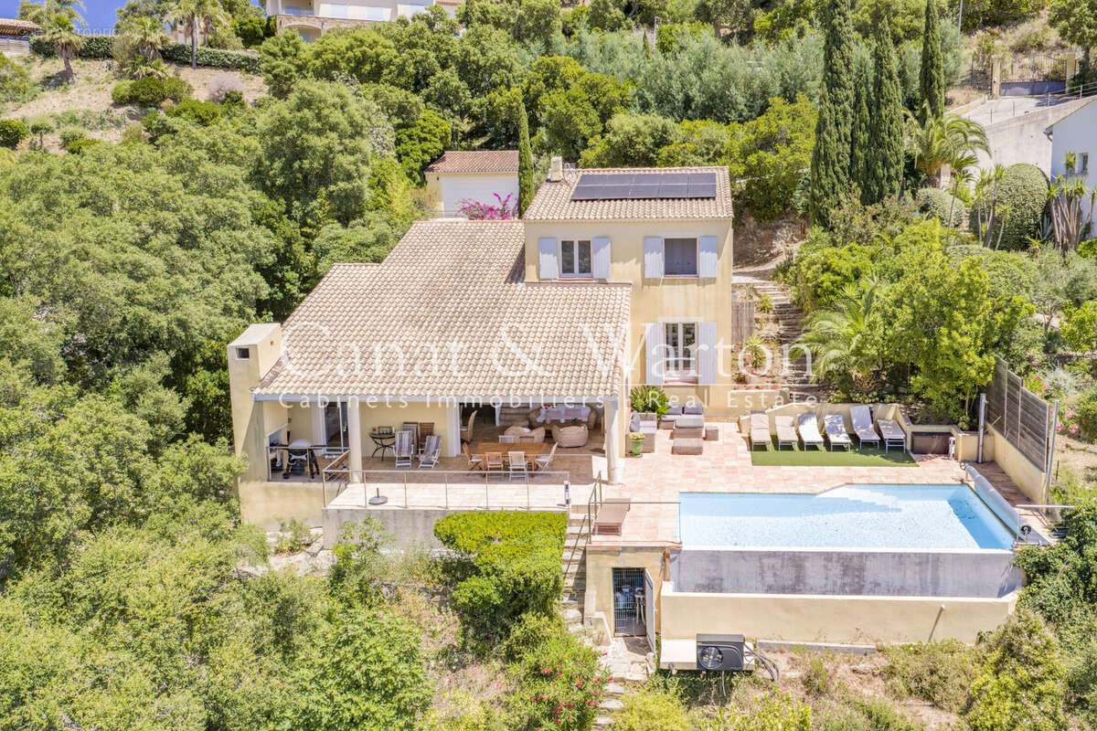 Maison à RAYOL-CANADEL-SUR-MER