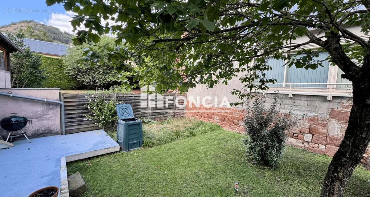 Maison à MARCILLAC-VALLON