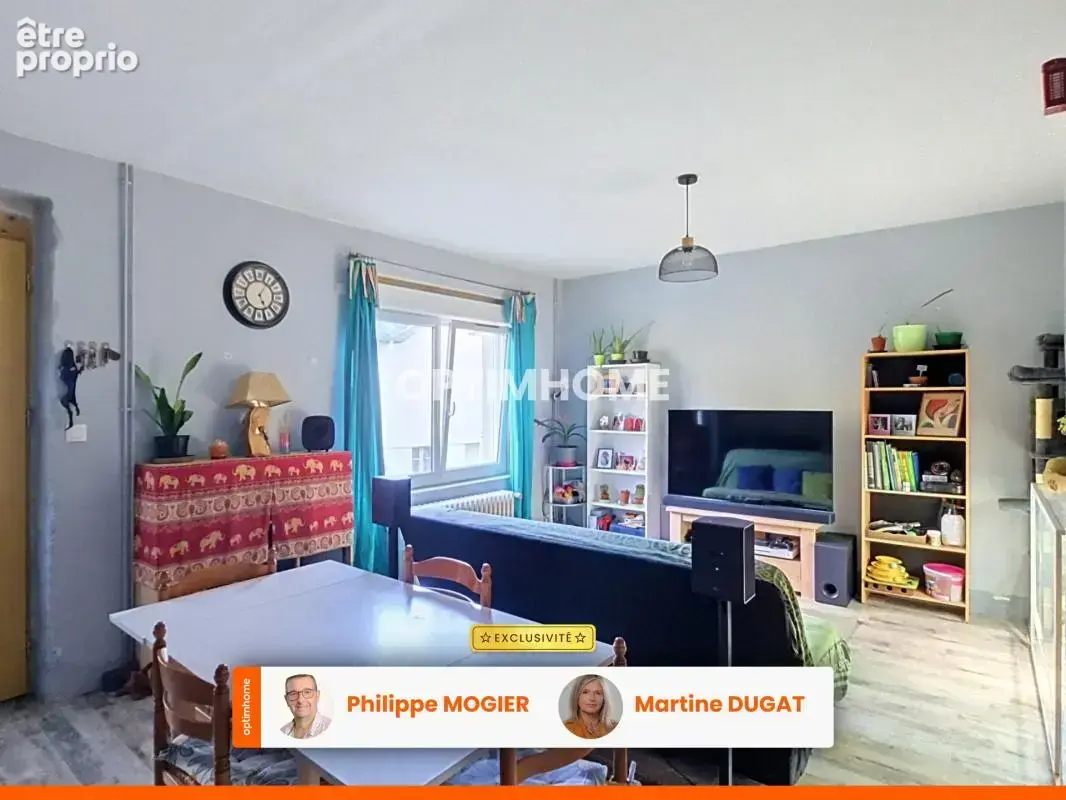 Saint-yorre – ensemble immobilier avec local commercial et deux appartements loués - photo 3