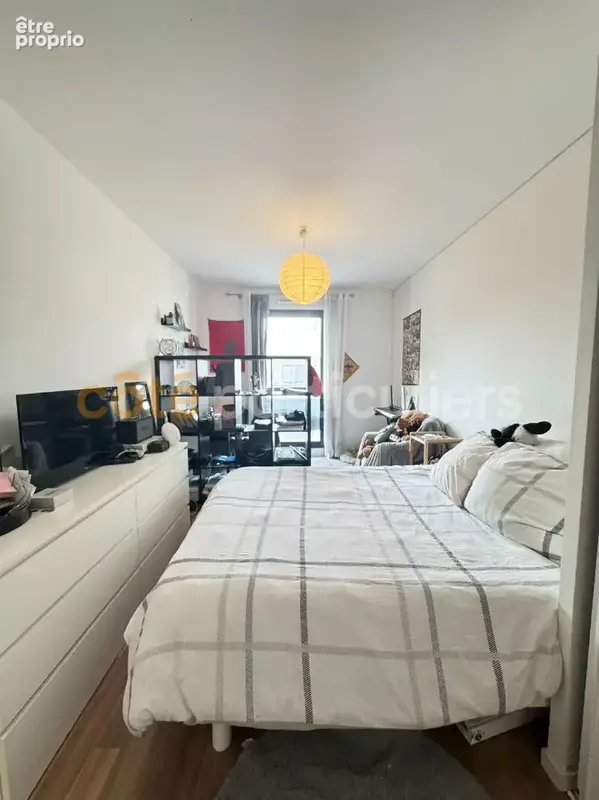 Appartement Aubervilliers 5 pièces 94.15 m2 - photo 11