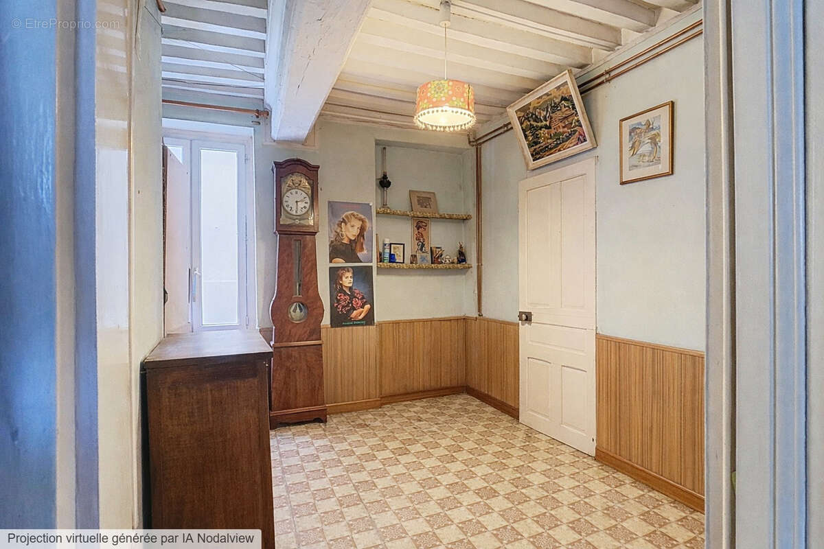 Maison à PONT-DE-VAUX