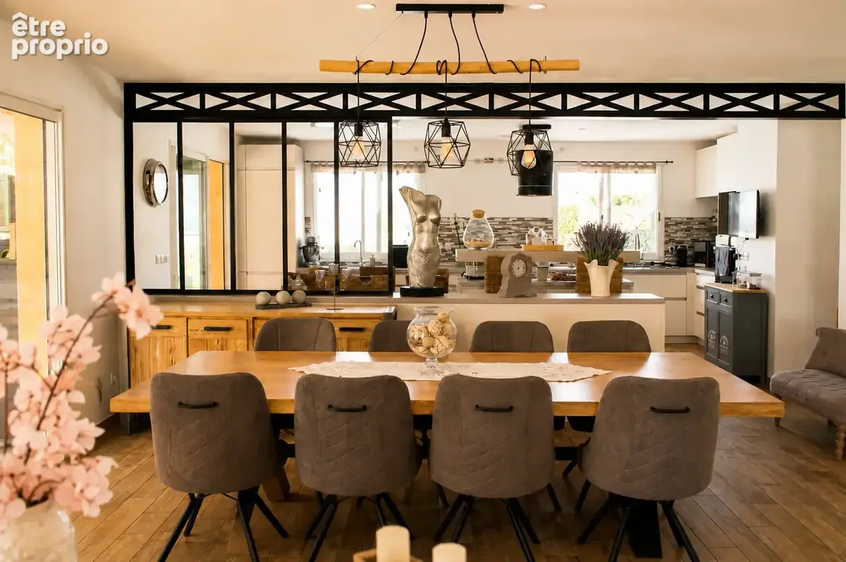 Maison T9 avec piscine - Chatenay - photo 5