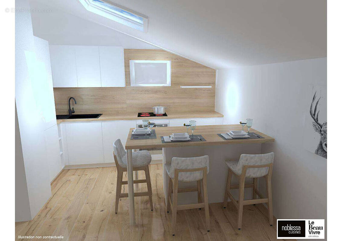 Appartement à MONTRIOND