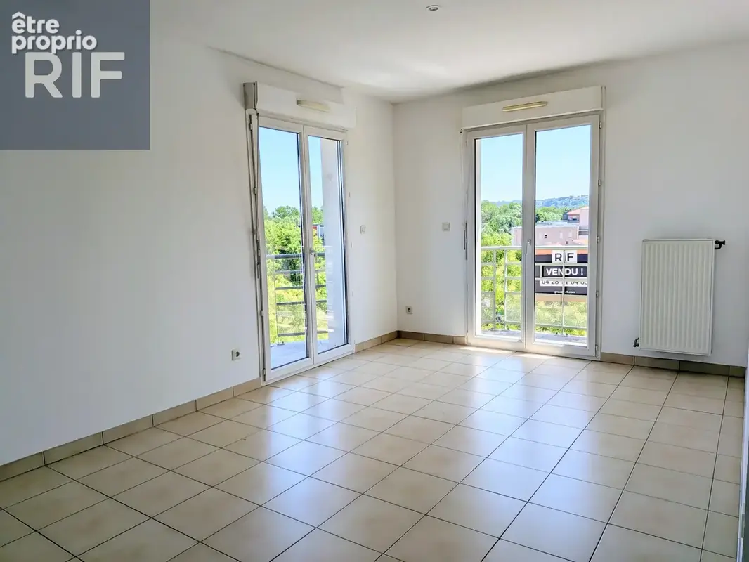 Appartement à BOURGOIN-JALLIEU