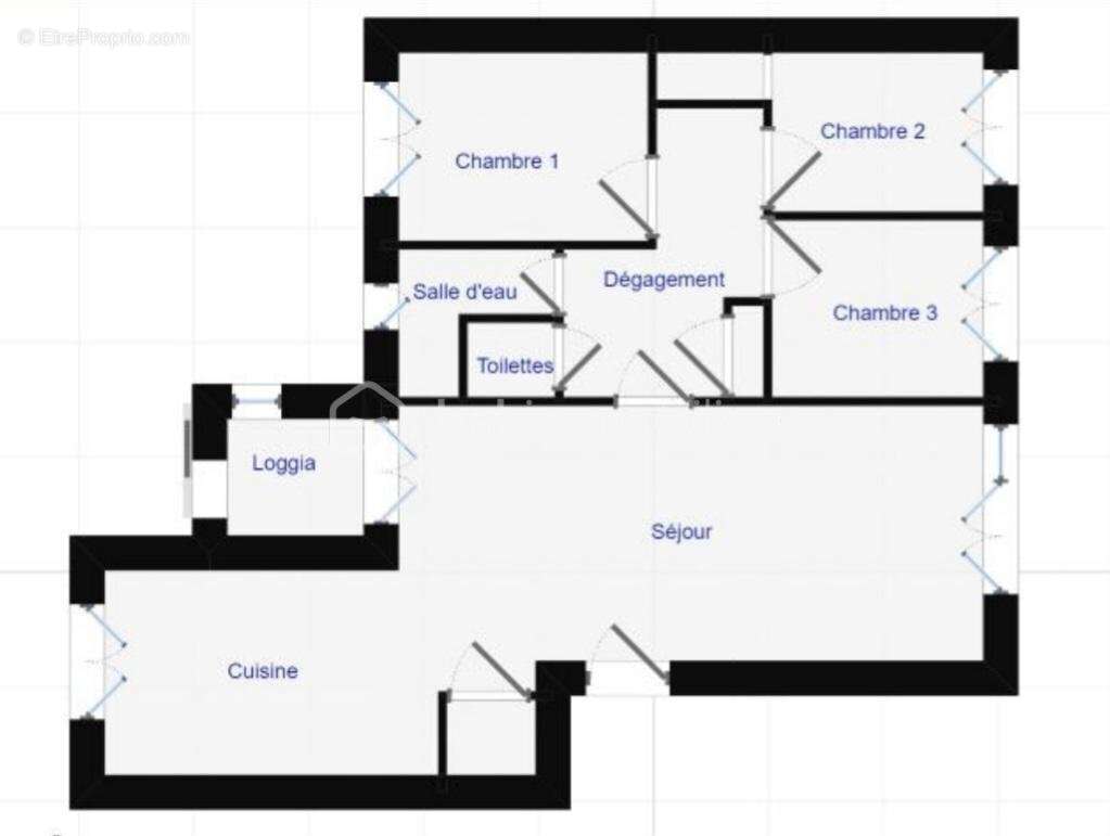 Appartement à GRENOBLE