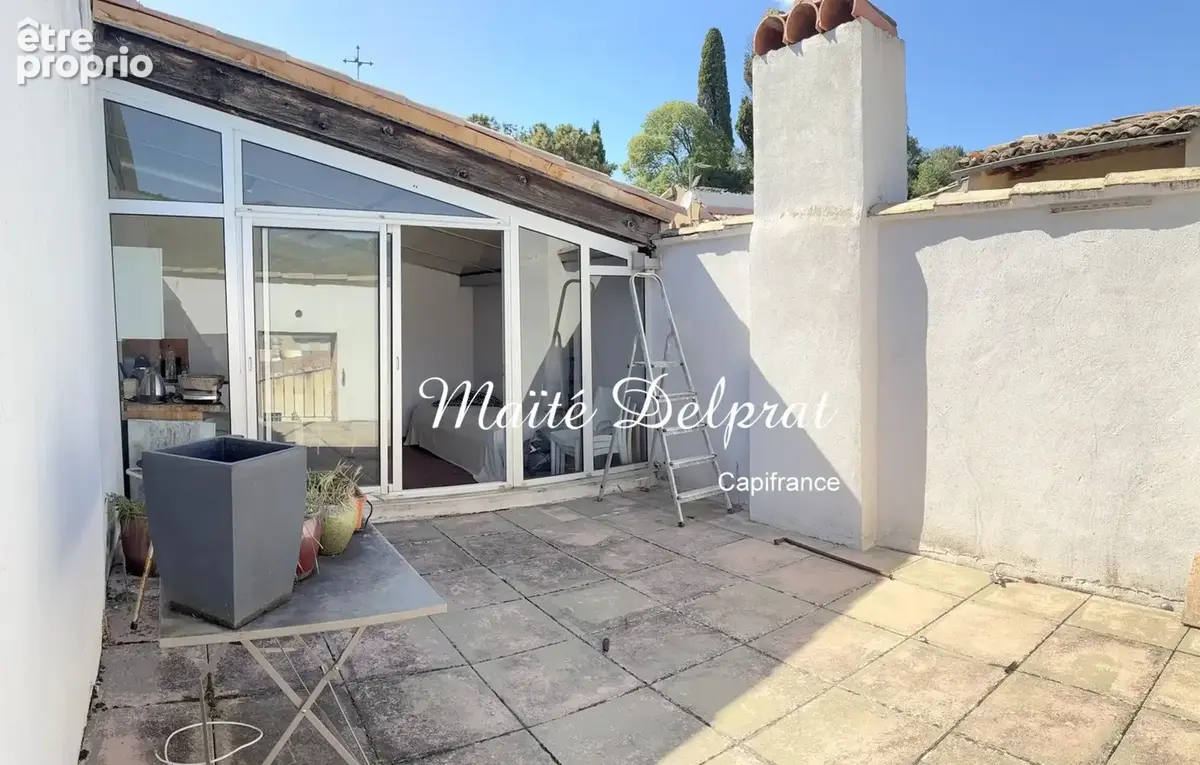 Au pied du Ventoux – Maison de charme à vendre avec terrasse panoramique et studio indépendant - MALAUCENE (84) - photo 17