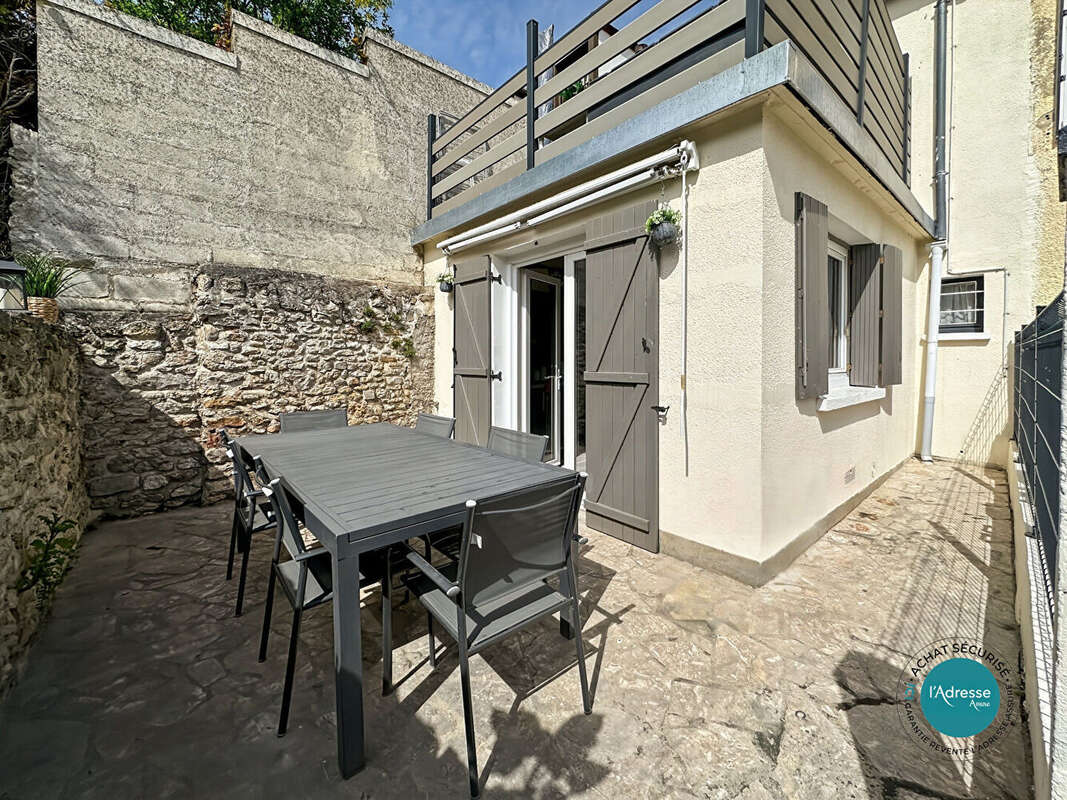 Maison à BALLANCOURT-SUR-ESSONNE