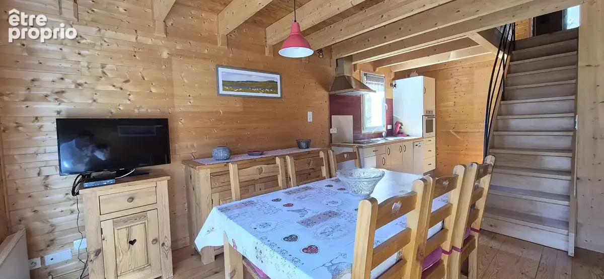 Maison de Type 4, terrain, garage, SAINT CHELY D'AUBRAC - photo 5