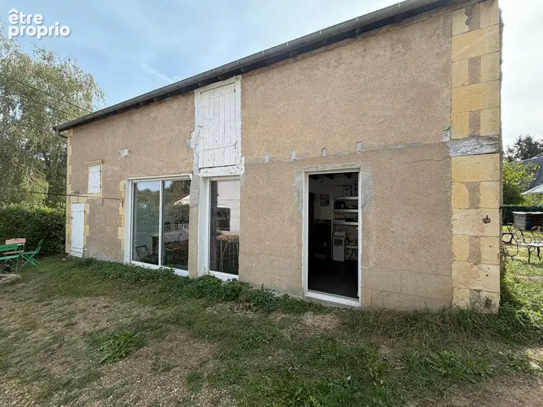 Très jolie longère rénovée dans un secteur calme et vert de la commune de Saint Eloi - photo 3