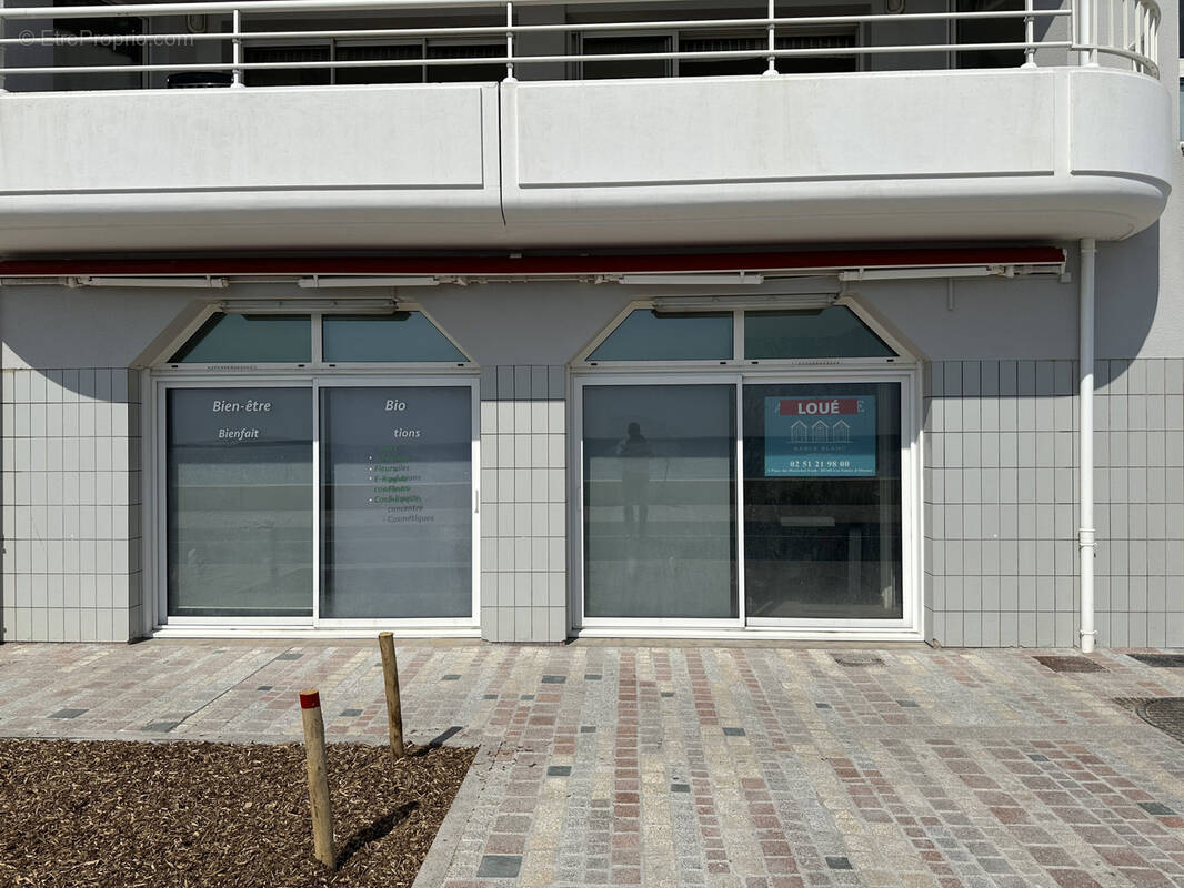 Commerce à LES SABLES-D&#039;OLONNE