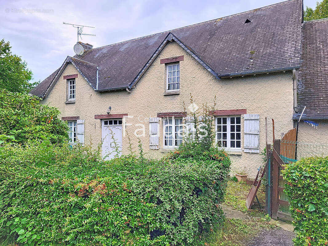 Maison à QUETTREVILLE-SUR-SIENNE