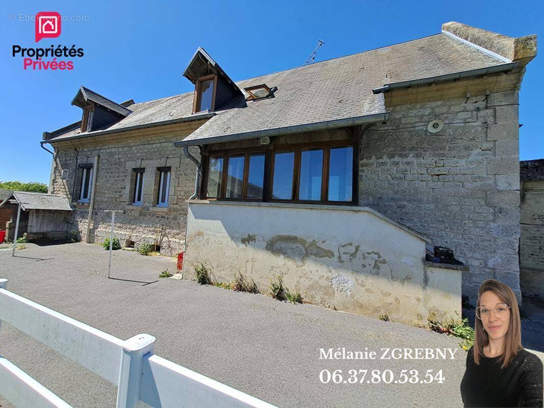 Maison à COUCY-LE-CHATEAU-AUFFRIQUE