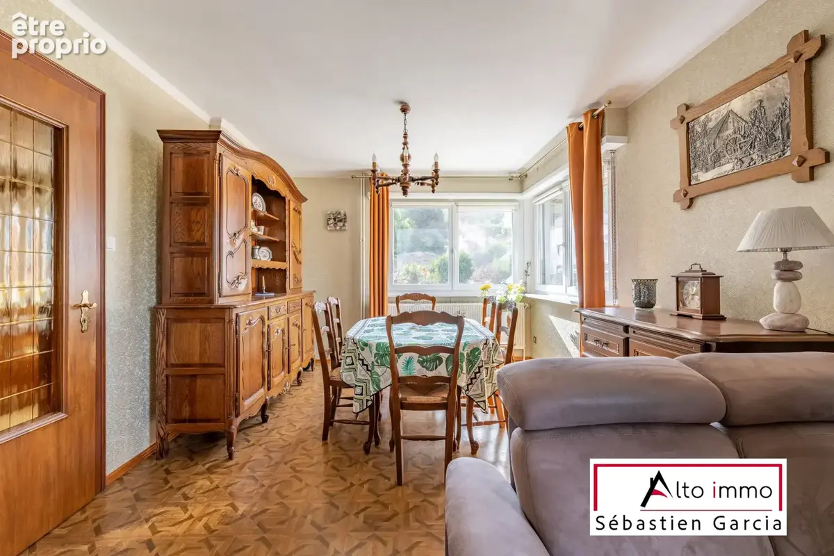 Maison des années 1950, 4 pièces, 590 m2 de terrain Soultz-Sous-Forêts - photo 10