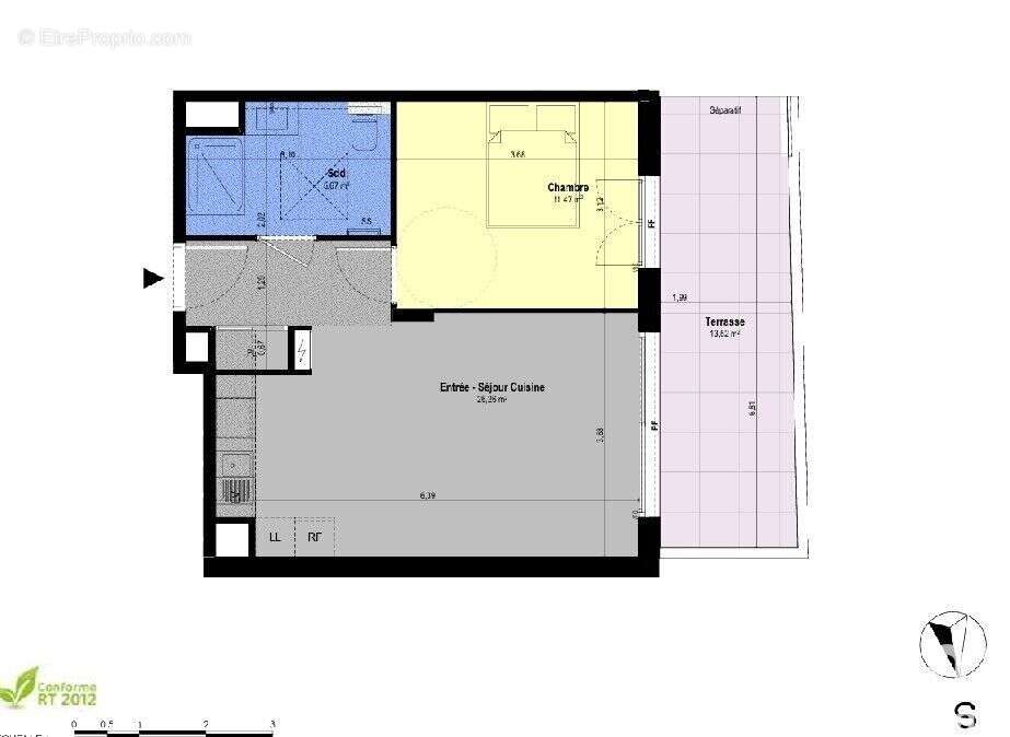 Photo 5 - Appartement à CHATEAUNEUF-GRASSE