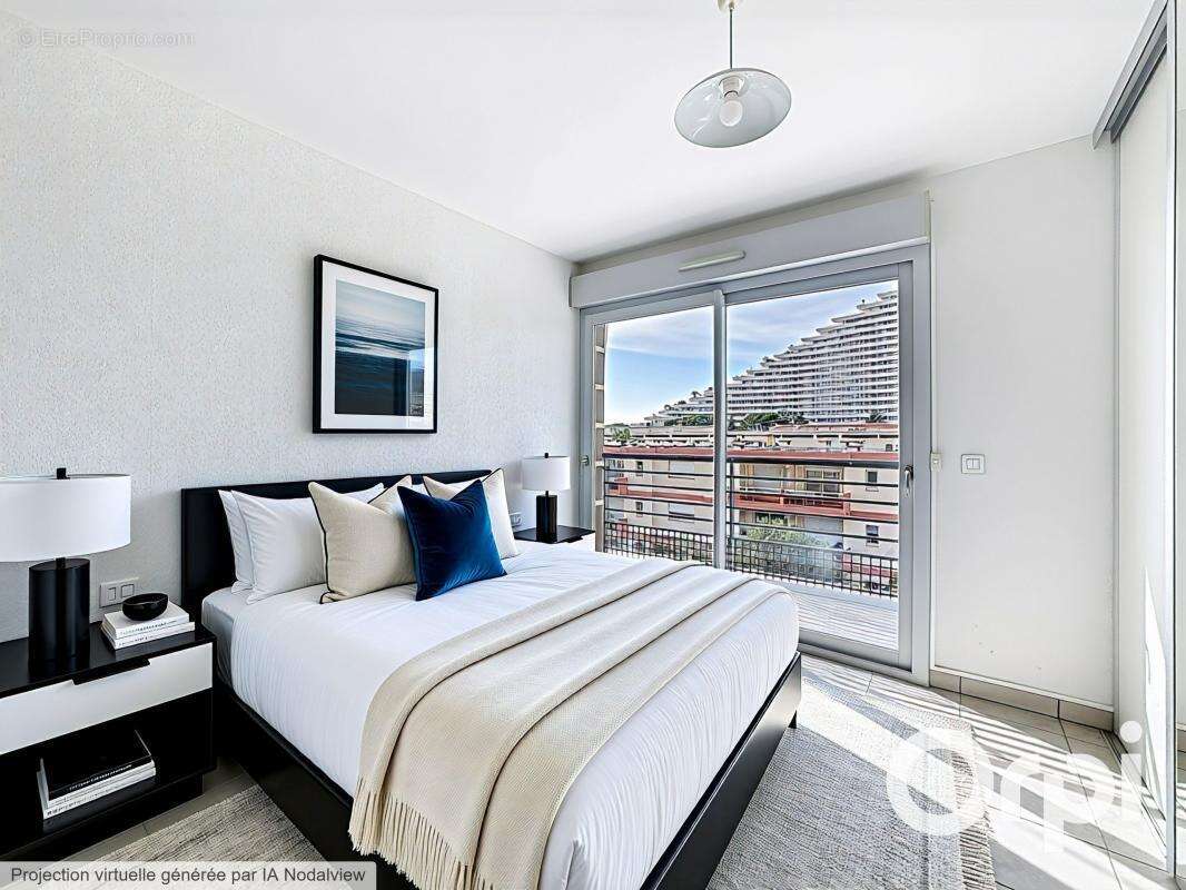 Appartement à VILLENEUVE-LOUBET