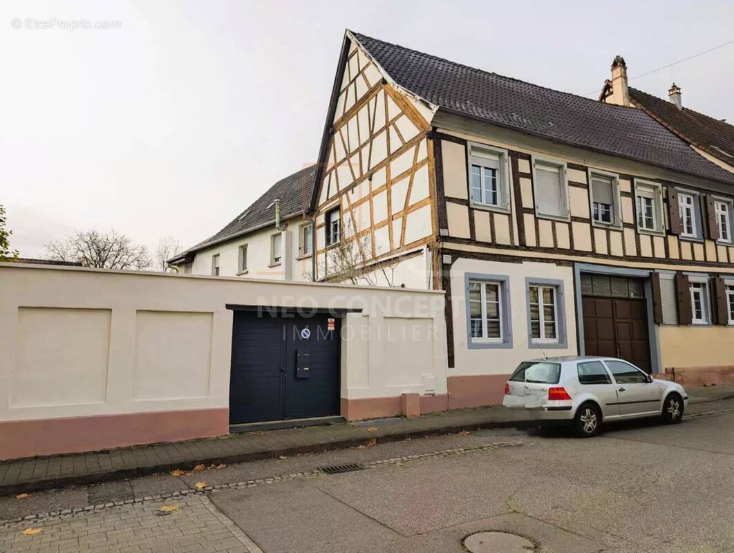 Appartement à BISCHWILLER