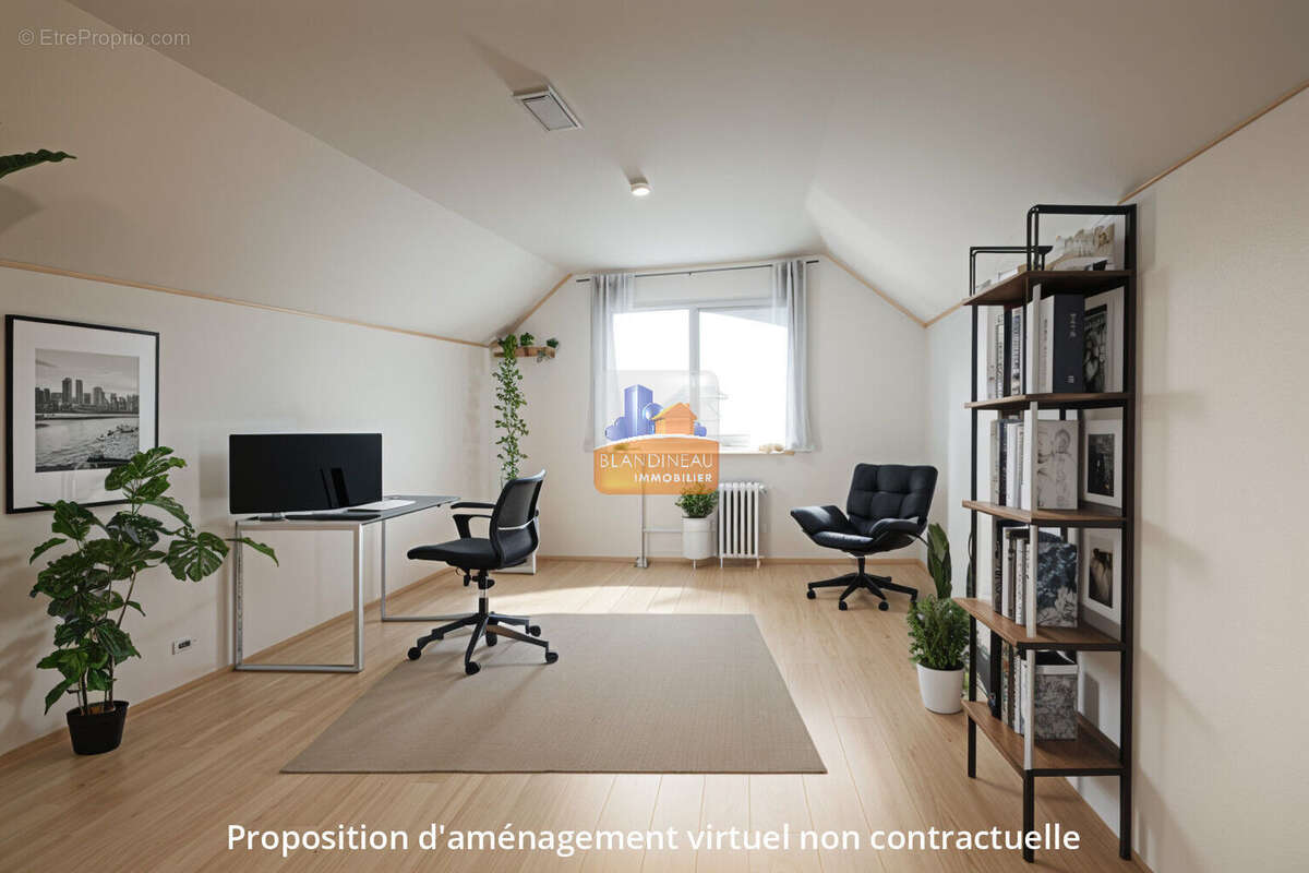 Maison à SAINT-JEAN-DE-BOISEAU