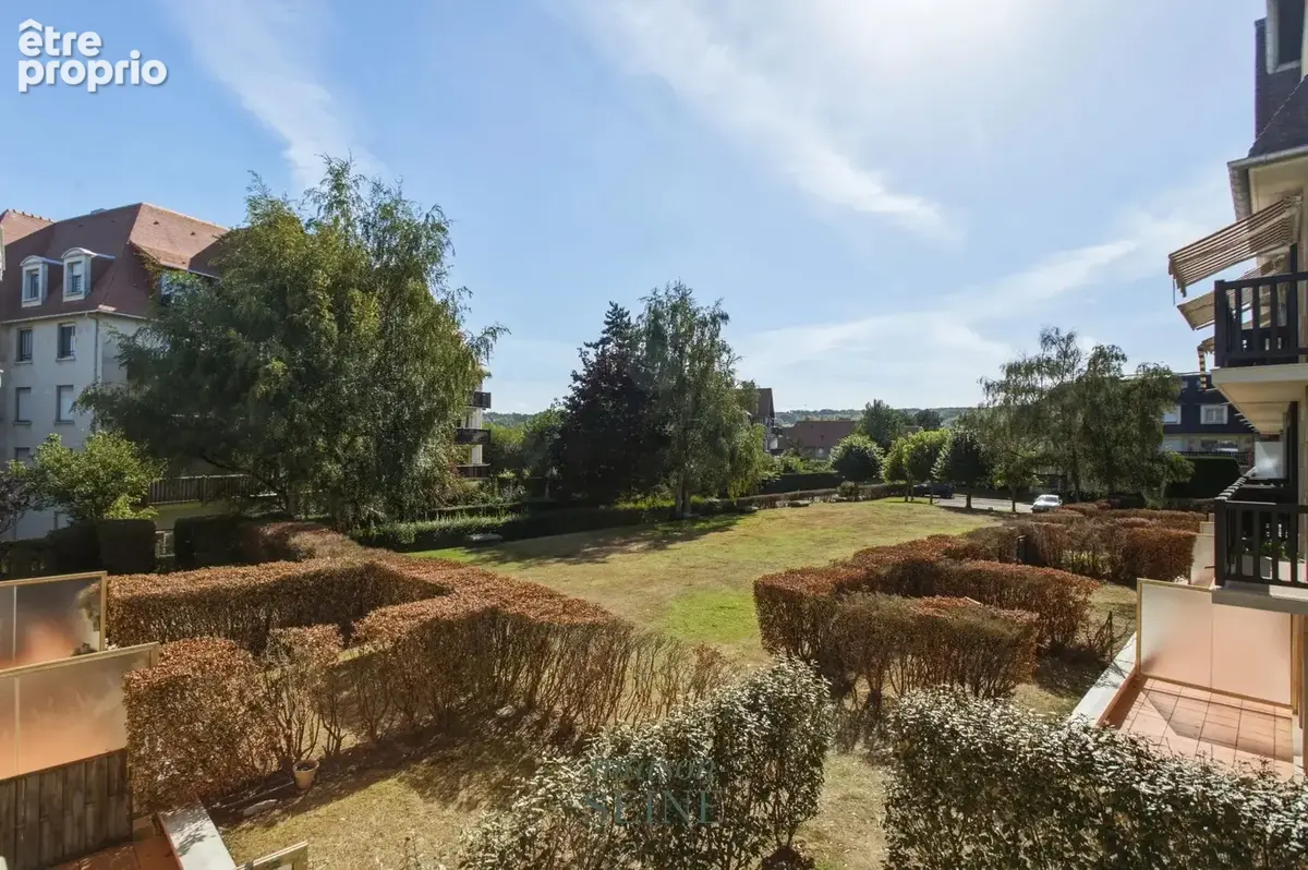 Exclusivité Deauville - Appartement 2 pièces à 3 mn de la plage - Balcons - Parking - photo 6
