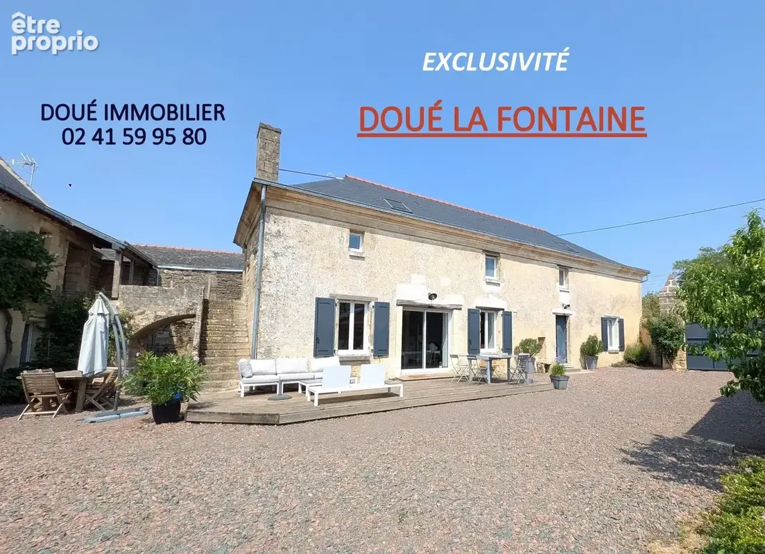 Maison à LOUERRE