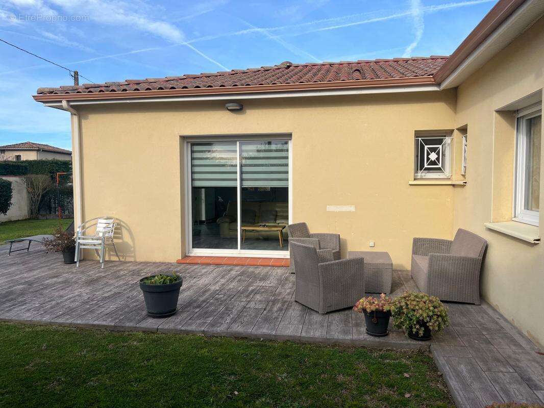 Maison à FONSORBES