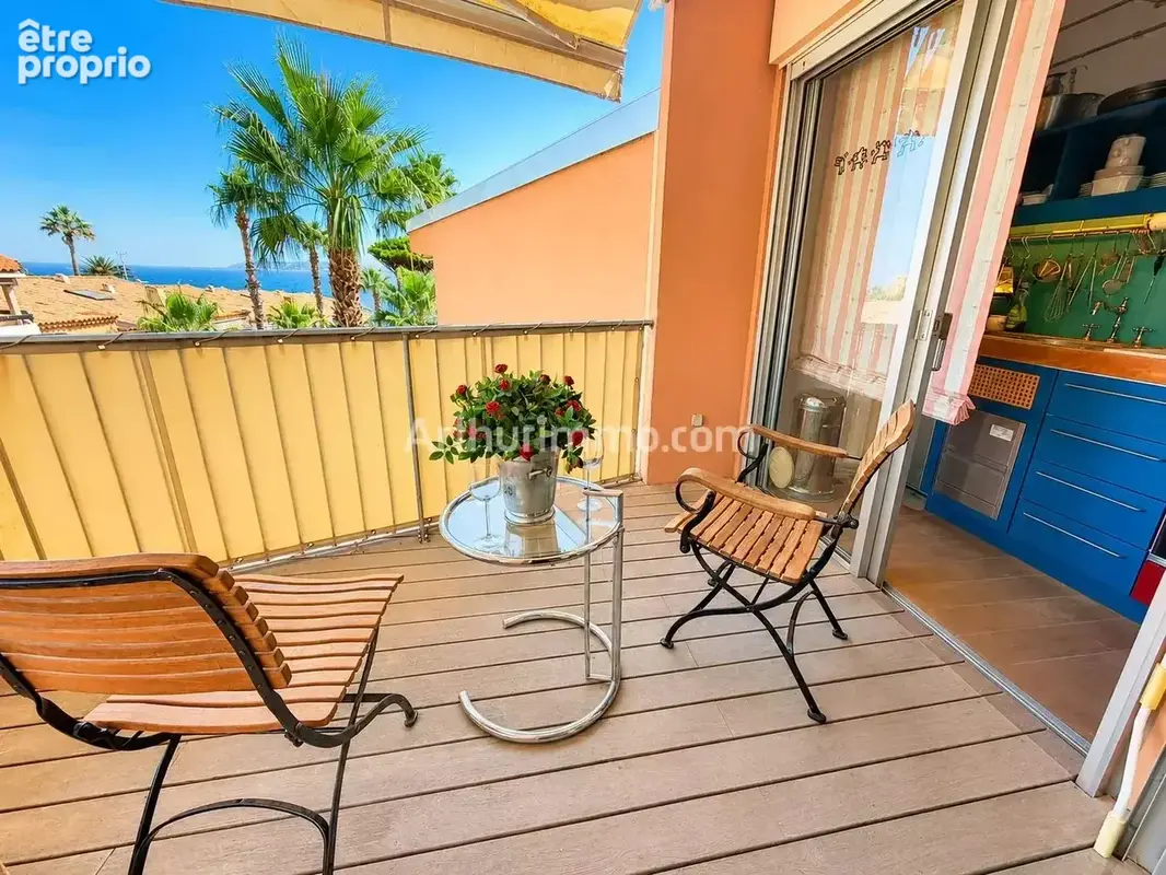 Sainte maxime - vue mer - photo 2