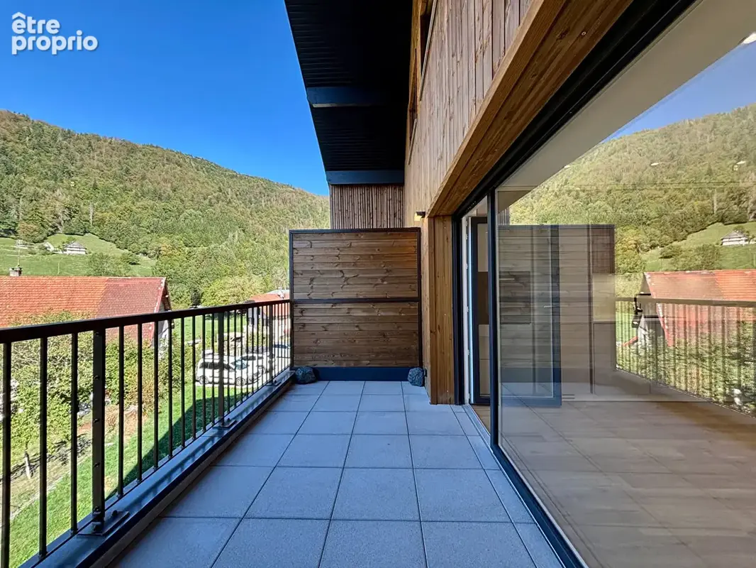 T3 récent en duplex avec vue montagnes - photo 7
