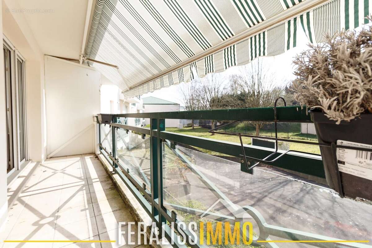 Appartement à JOUY-LE-MOUTIER