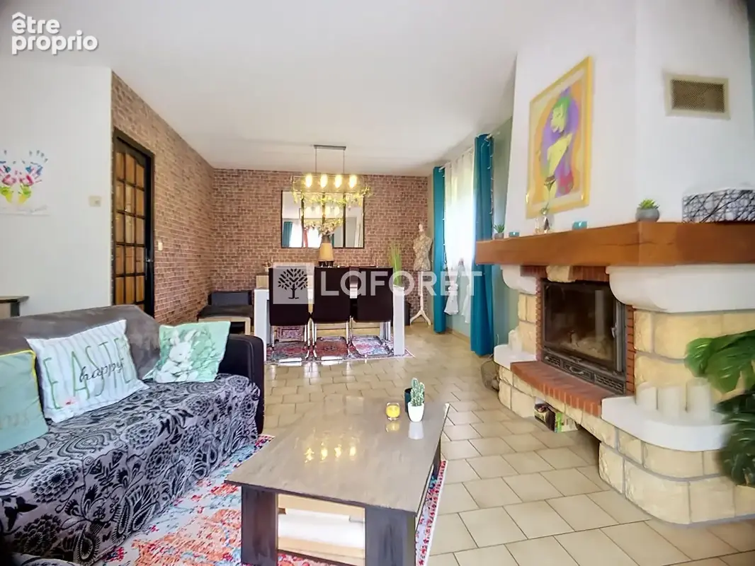 Maison La Haye Du Theil 5 pièce(s) 118 m2 - photo 2
