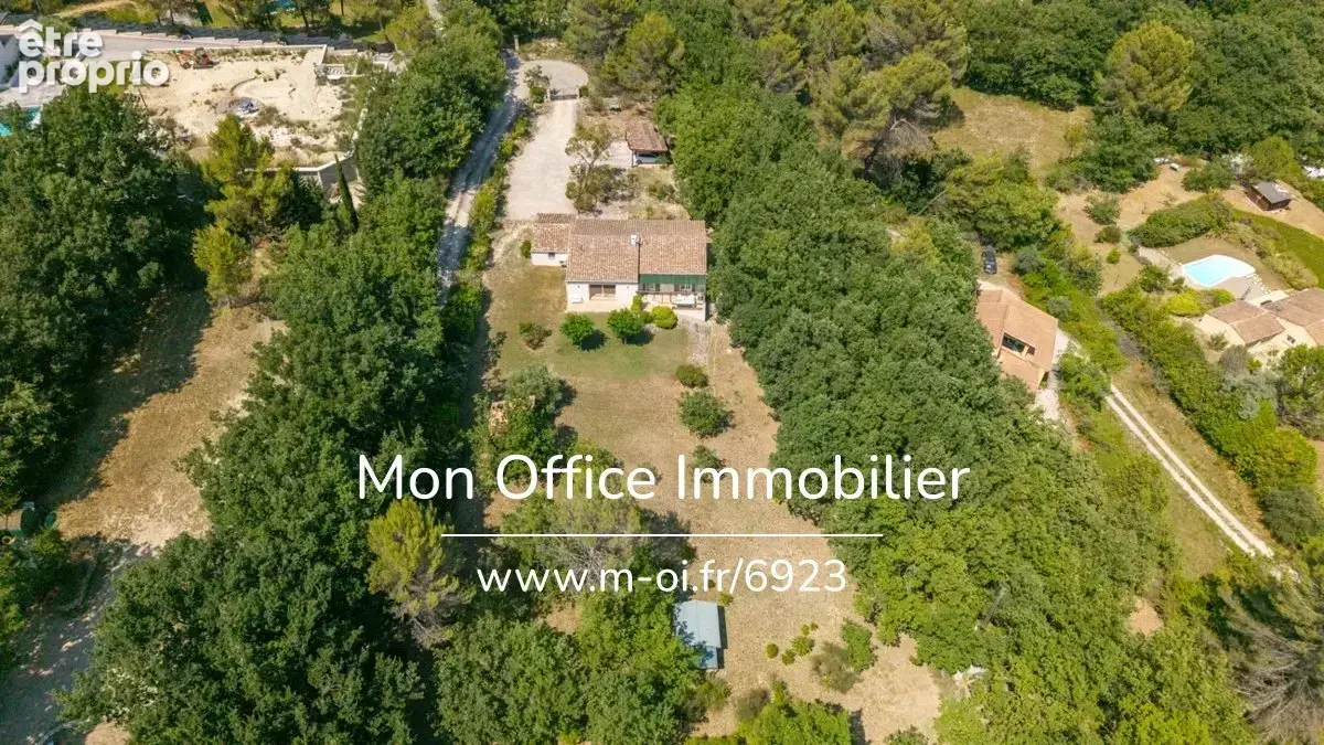 Référence : 6923-EBE. - Maison de plain-pied 120 m² sur 4 000 m² de terrain – Un havre de paix aux portes d’Aix-en-Provence - photo 8