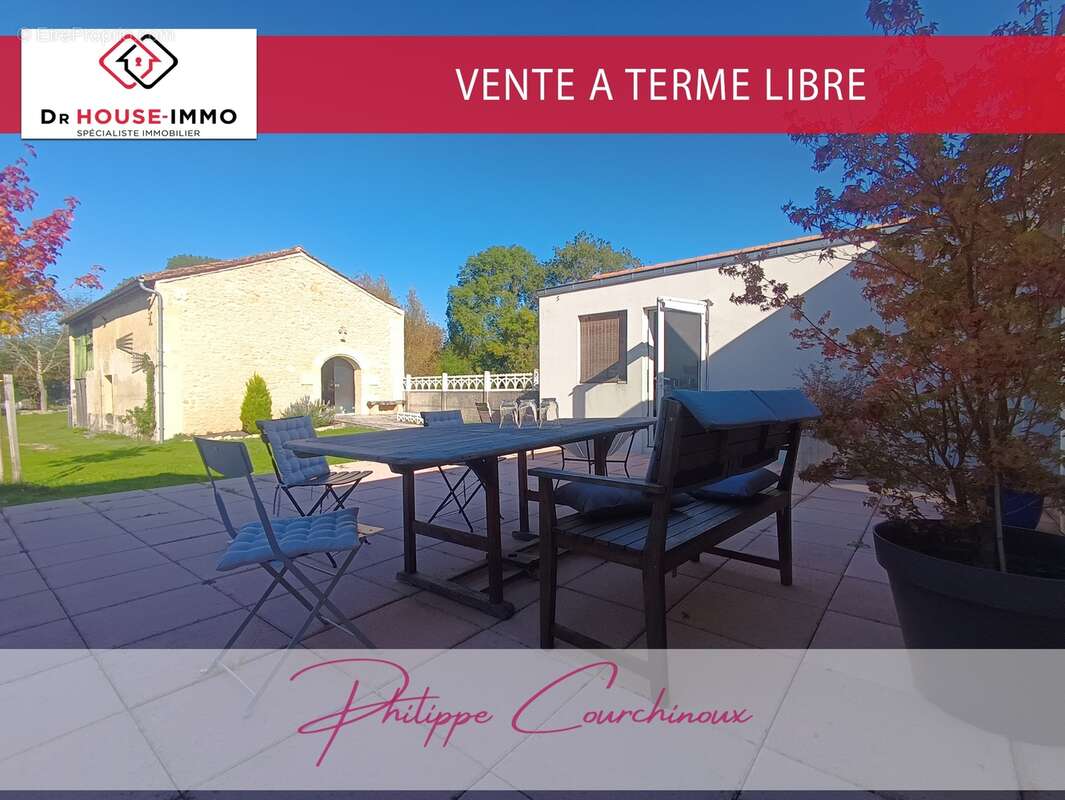 Maison à SAINT-CHRISTOLY-MEDOC