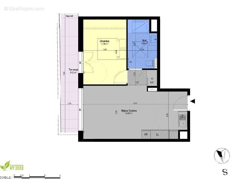 Photo 4 - Appartement à CHATEAUNEUF-GRASSE