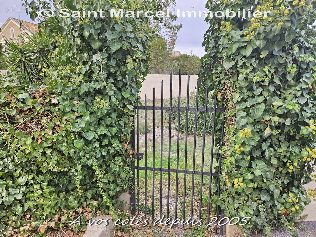 Terrain à SAINT-NAZAIRE-D&#039;AUDE