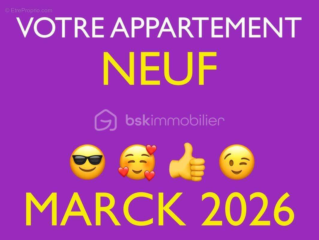 Appartement à MARCK