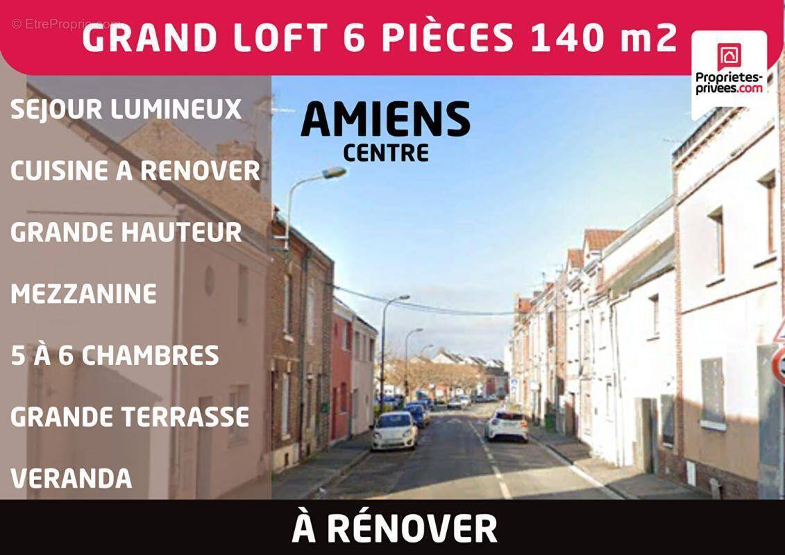 Appartement à AMIENS