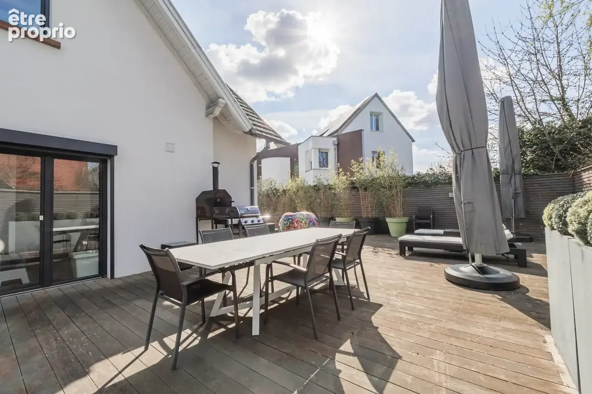 Strasbourg Robertsau - Maison 8 pièces 260m2 avec piscine - photo 2
