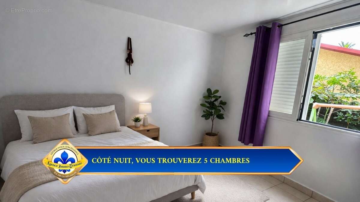 Maison à LES TROIS-BASSINS