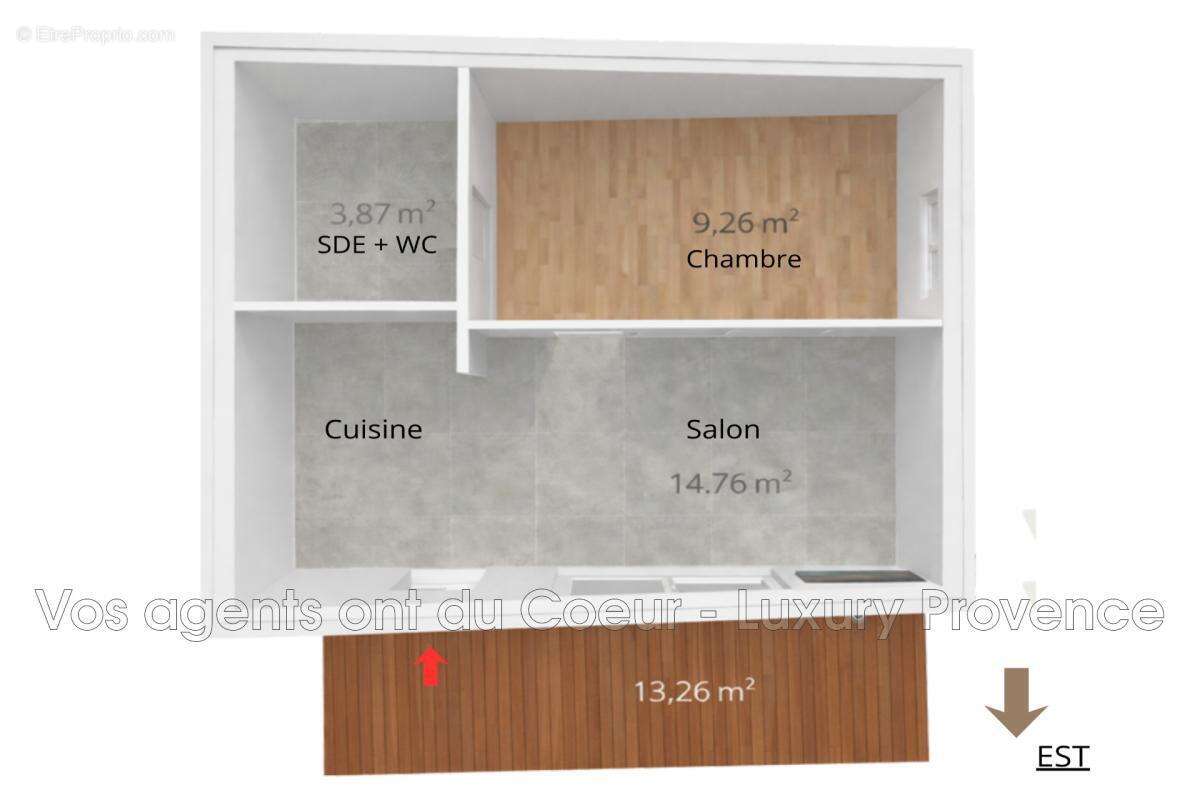 Appartement à GREASQUE