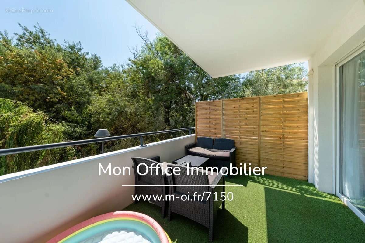 Référence : 7150-NZW - Appartement 3 pièces - terrasse, double box, calme et lumineux - photo 10