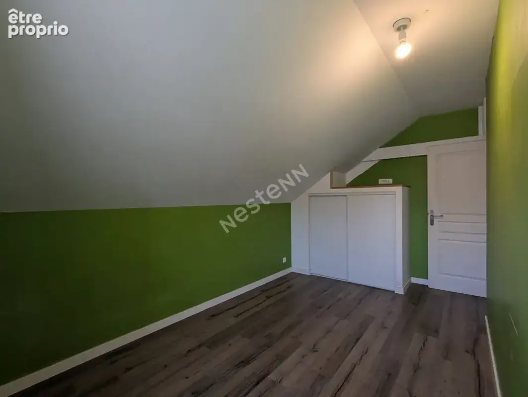 Maison en pierre de 170 m² - 5 chambres, garages et jardin  25min reims nord - photo 11