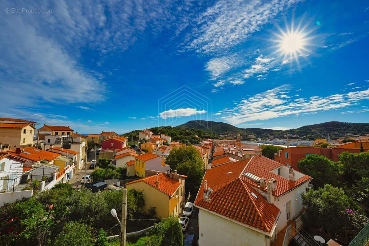 Maison à PORT-VENDRES