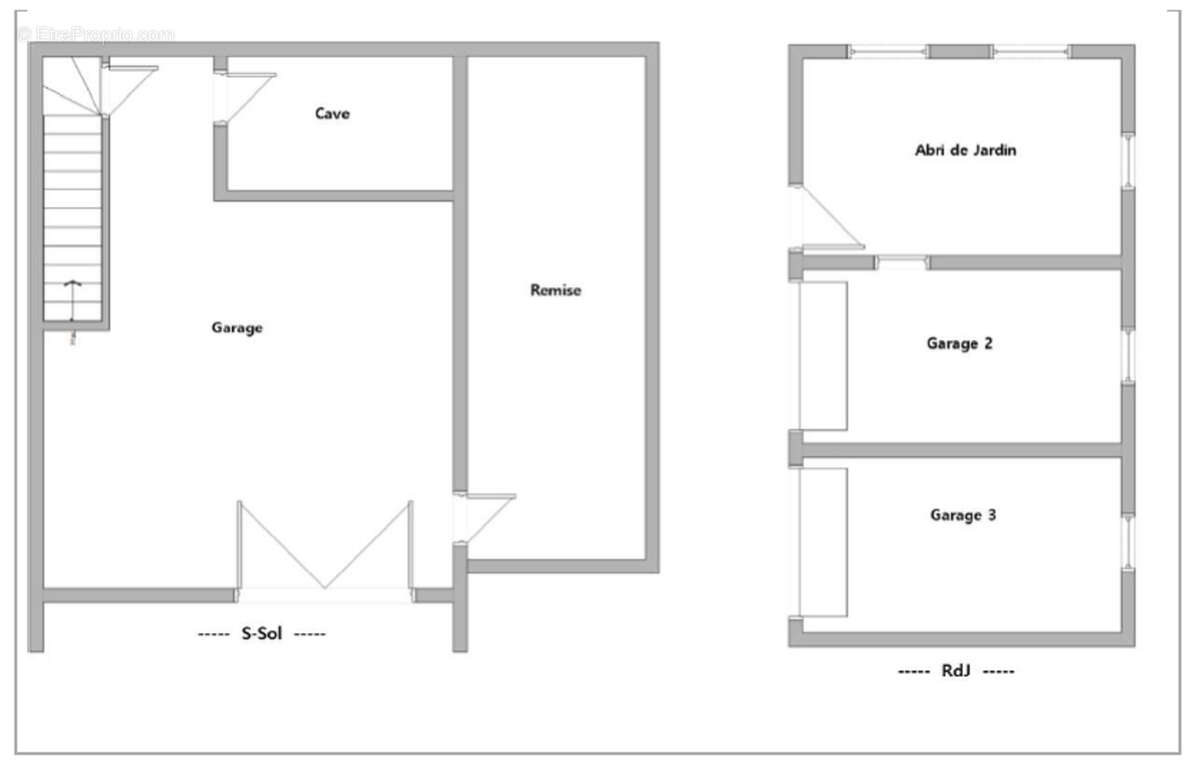 Maison à VILLARDS-D'HERIA