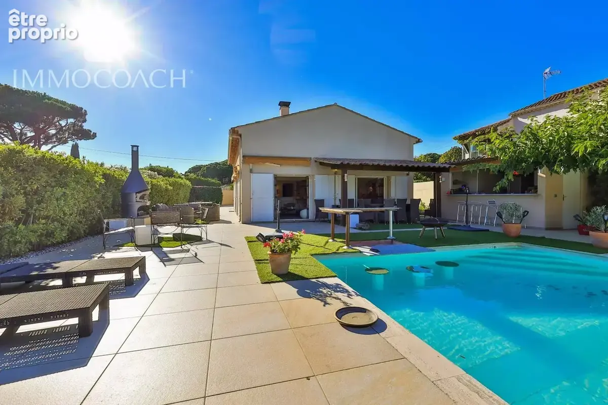 Charmante  villa conviviale  T4  de plain-pied avec piscine et jardin  à Saint Tropez - photo 18