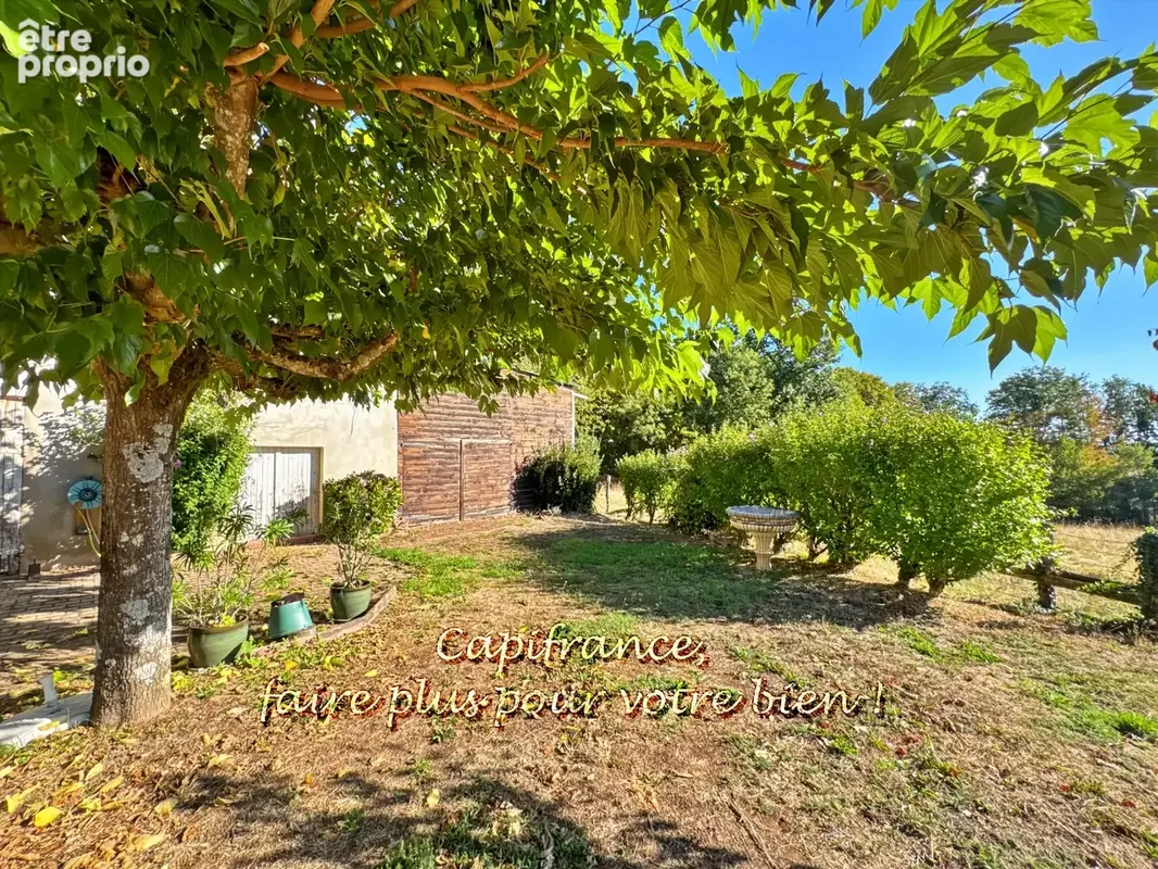 PROCHE LA CLAYETTE Maison à vendre, 110 m², 6 pièces, 4 chambres, dépendances, terrain 775 m² - photo 9